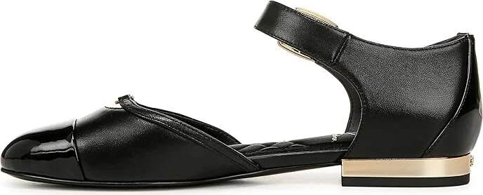 Sam Edelman Rylie Women's Flat Shoes Black Leather : 6.5 M, Leather/Rubber - Image 5