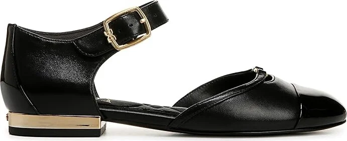 Sam Edelman Rylie Women's Flat Shoes Black Leather : 6.5 M, Leather/Rubber - Image 6