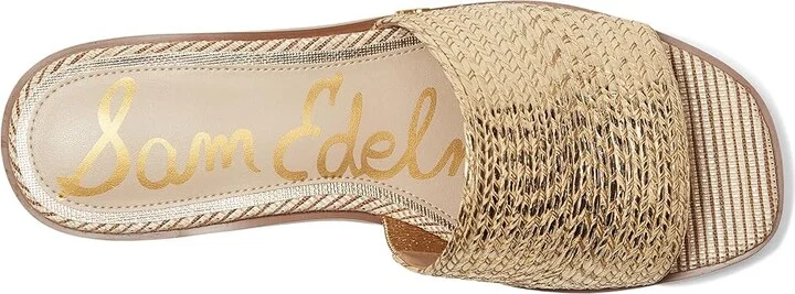 Sam Edelman Sabrina Women's Shoes Sunny Gold : 7 M, Leather - Image 2