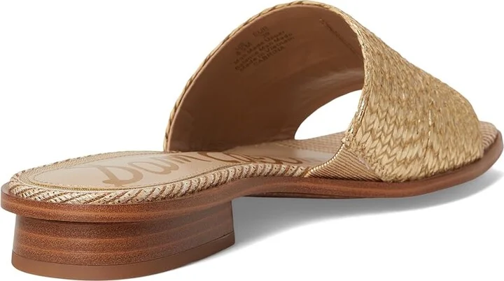 Sam Edelman Sabrina Women's Shoes Sunny Gold : 7 M, Leather - Image 4