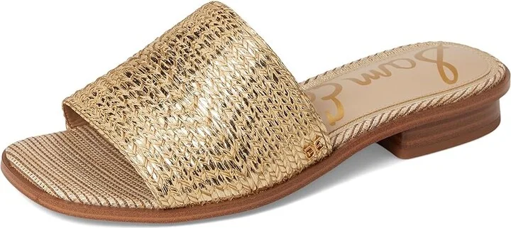 Sam Edelman Sabrina Women's Shoes Sunny Gold : 7 M, Leather - Image 5