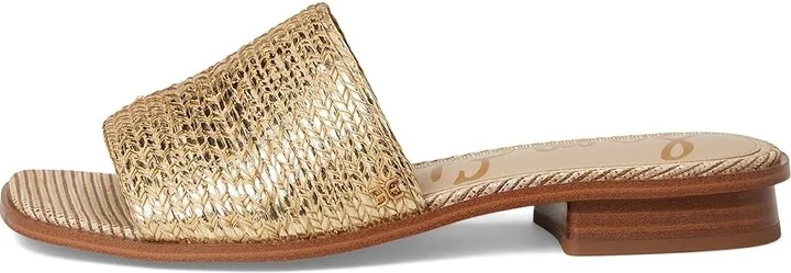 Sam Edelman Sabrina Women's Shoes Sunny Gold : 7 M, Leather - Image 6