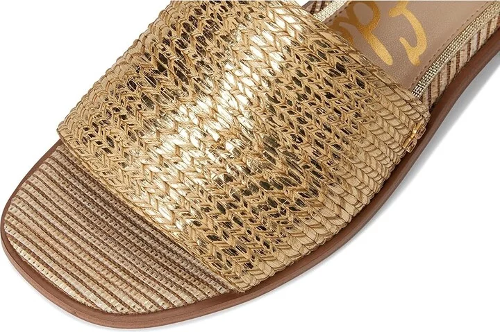 Sam Edelman Sabrina Women's Shoes Sunny Gold : 7 M, Leather - Image 7