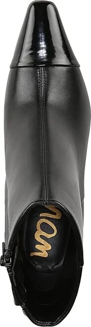 Sam Edelman Saige 2 Women's Boots Black Leather : 10 M, Leather/Rubber - Image 2