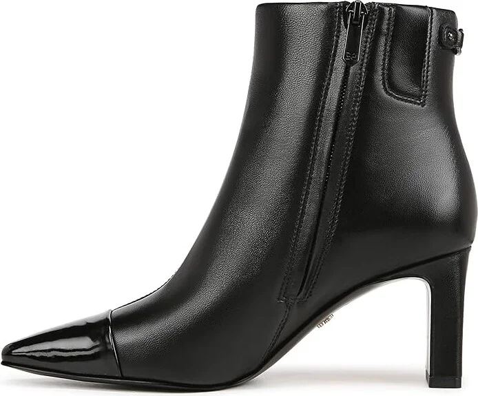 Sam Edelman Saige 2 Women's Boots Black Leather : 10 M, Leather/Rubber - Image 5