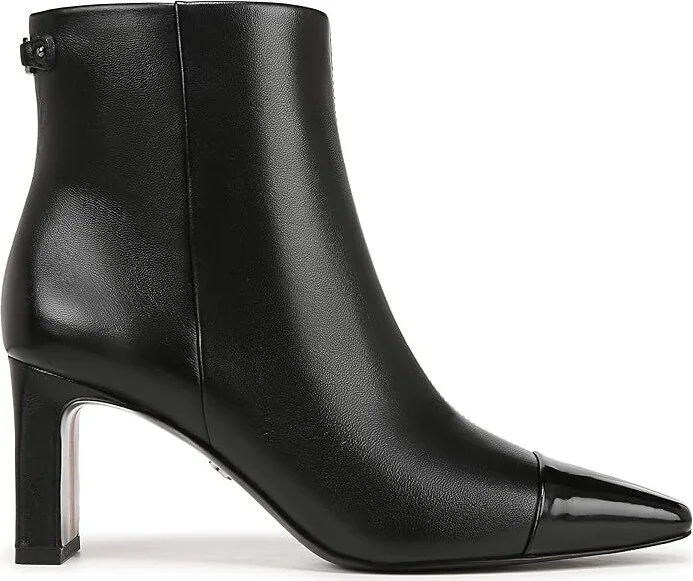 Sam Edelman Saige 2 Women's Boots Black Leather : 10 M, Leather/Rubber - Image 6