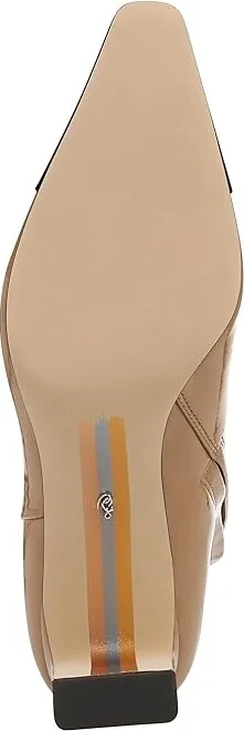 Sam Edelman Saige 2 Women's Boots Camel Sand/Rich Chocolate : 7 M, Leather/Rubber - Image 3