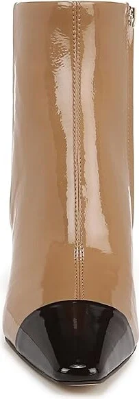Sam Edelman Saige 2 Women's Boots Camel Sand/Rich Chocolate : 7 M, Leather/Rubber - Image 5