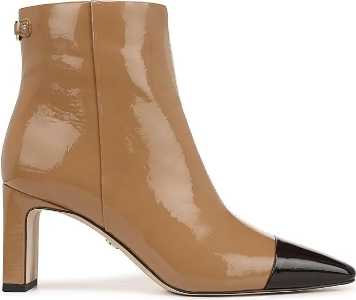 Sam Edelman Saige 2 Women's Boots Camel Sand/Rich Chocolate : 7 M, Leather/Rubber - Image 7
