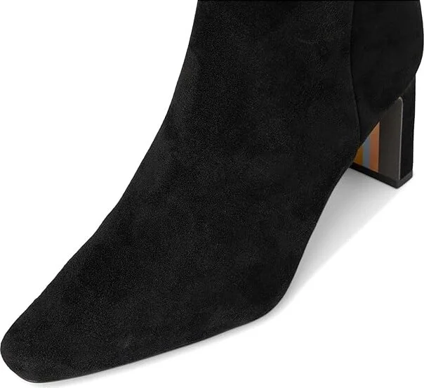 Sam Edelman Saige Women's Boots Black Suede : 7 M, Leather - Image 2