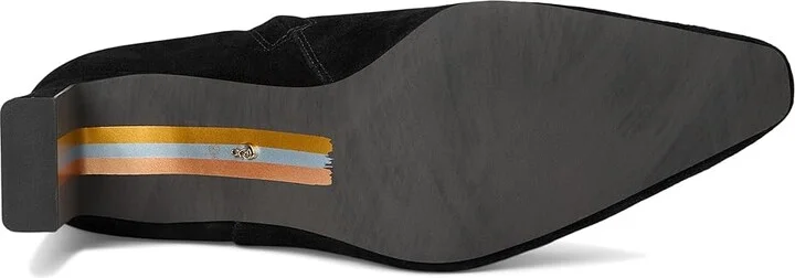 Sam Edelman Saige Women's Boots Black Suede : 7 M, Leather - Image 3