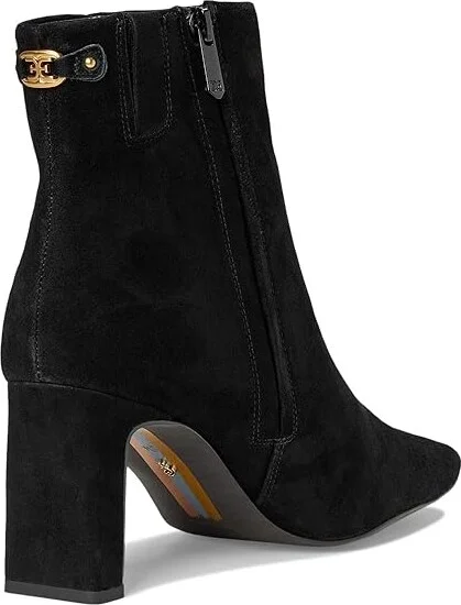 Sam Edelman Saige Women's Boots Black Suede : 7 M, Leather - Image 4