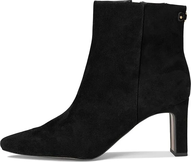 Sam Edelman Saige Women's Boots Black Suede : 7 M, Leather - Image 6