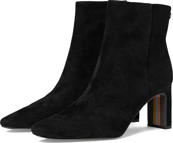 Sam Edelman Saige Women's Boots Black Suede : 7 M, Leather