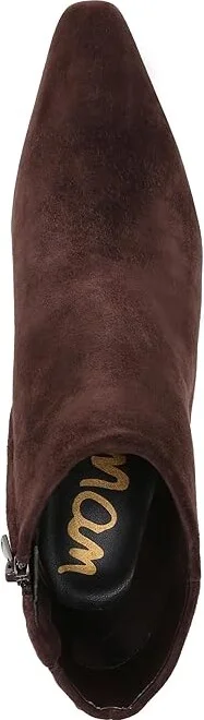 Sam Edelman Saige Women's Boots Cafe Noir : 5.5 M, Leather - Image 2