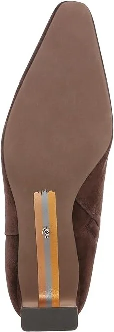 Sam Edelman Saige Women's Boots Cafe Noir : 5.5 M, Leather - Image 3