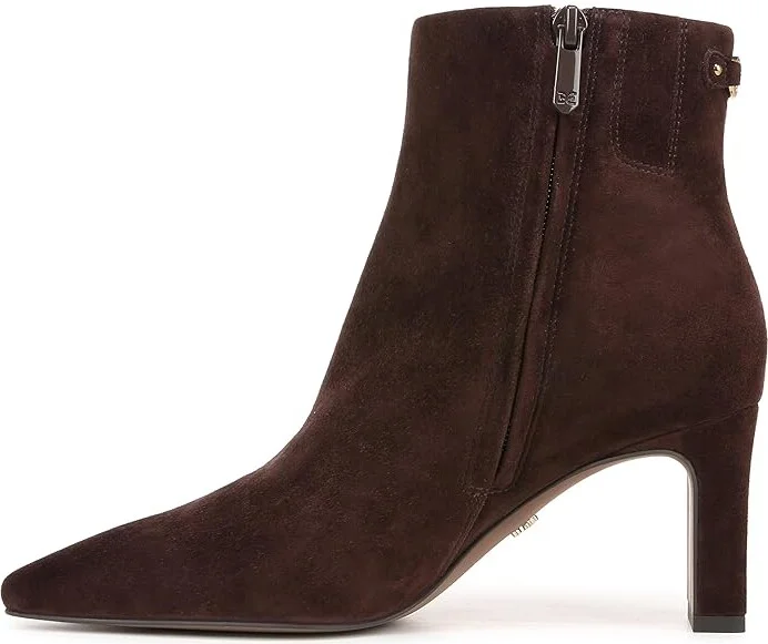 Sam Edelman Saige Women's Boots Cafe Noir : 5.5 M, Leather - Image 5