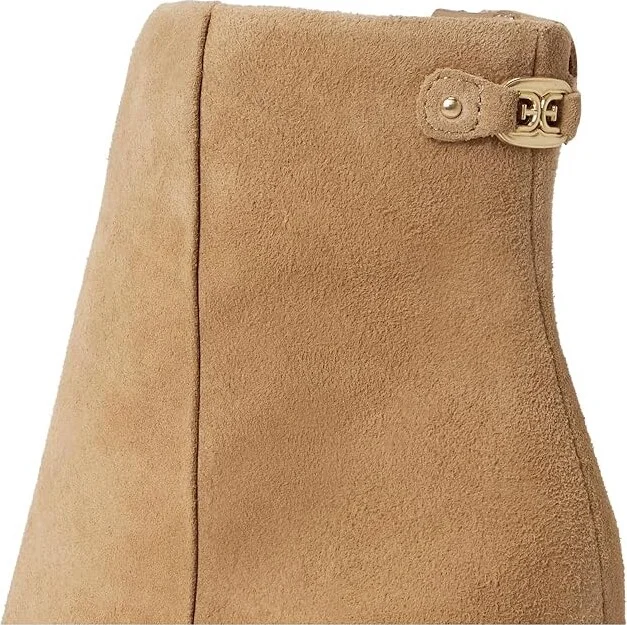 Sam Edelman Saige Women's Boots Cyprus Tan : 7.5 M, Leather - Image 2