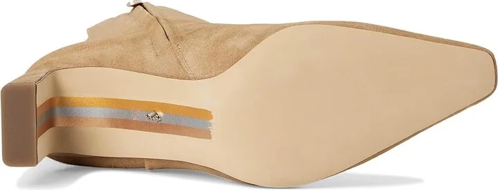 Sam Edelman Saige Women's Boots Cyprus Tan : 7.5 M, Leather - Image 3