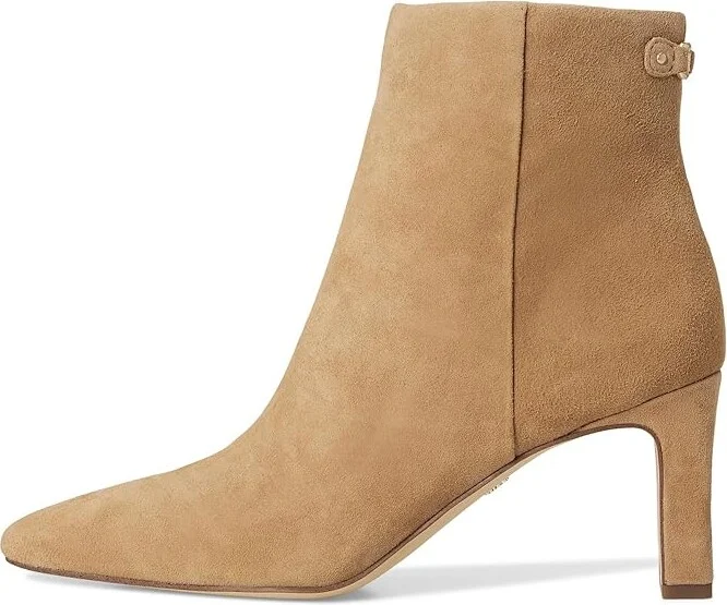 Sam Edelman Saige Women's Boots Cyprus Tan : 7.5 M, Leather - Image 6