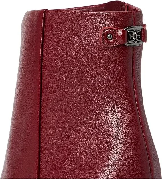 Sam Edelman Saige Women's Boots French Merlot : 11 M, Leather - Image 2