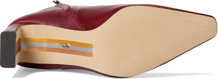 Sam Edelman Saige Women's Boots French Merlot : 11 M, Leather - Image 3