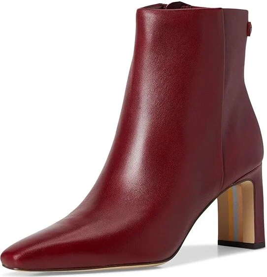 Sam Edelman Saige Women's Boots French Merlot : 11 M, Leather - Image 5