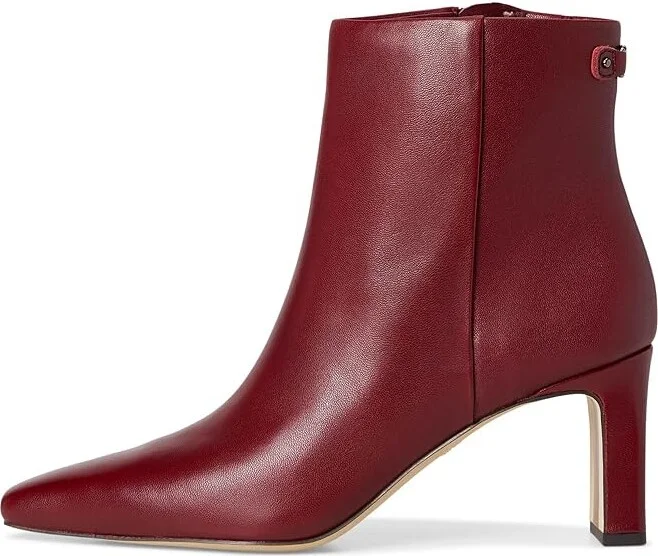 Sam Edelman Saige Women's Boots French Merlot : 11 M, Leather - Image 6