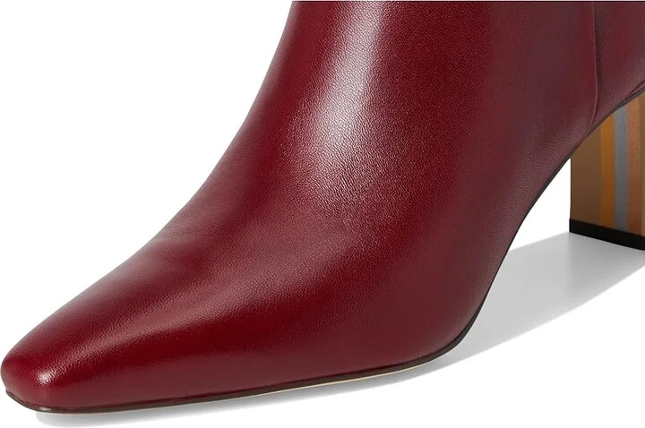 Sam Edelman Saige Women's Boots French Merlot : 11 M, Leather - Image 7