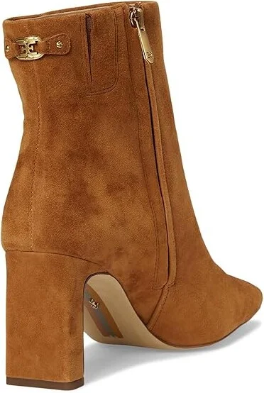 Sam Edelman Saige Women's Boots Frontier Brown : 9 M, Leather - Image 4