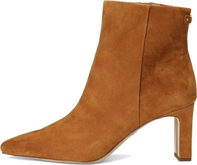 Sam Edelman Saige Women's Boots Frontier Brown : 9 M, Leather - Image 6