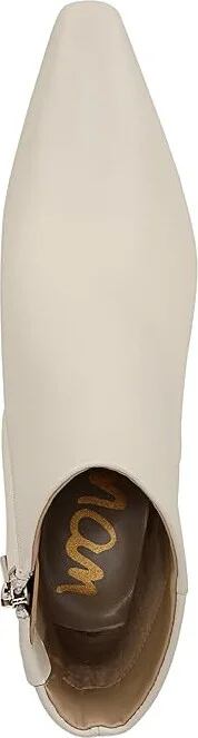 Sam Edelman Saige Women's Boots Modern Ivory : 9 M, Leather - Image 2