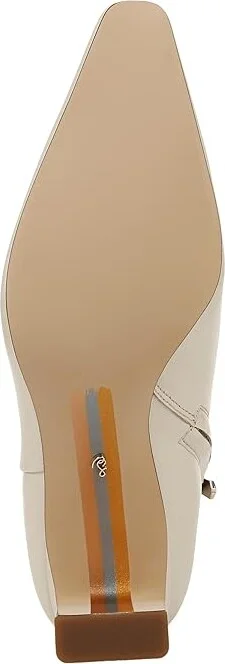 Sam Edelman Saige Women's Boots Modern Ivory : 9 M, Leather - Image 3