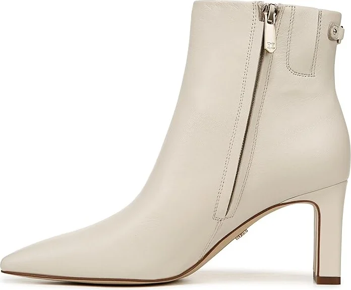 Sam Edelman Saige Women's Boots Modern Ivory : 9 M, Leather - Image 5