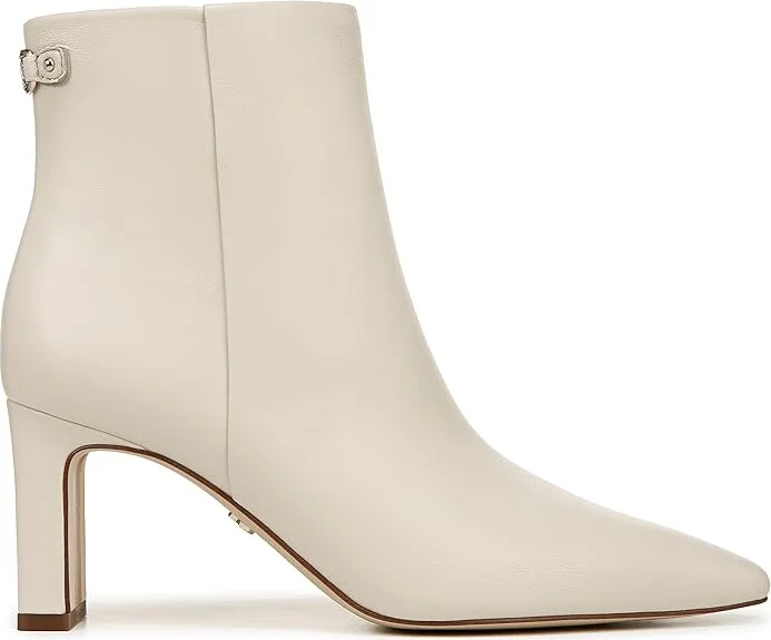 Sam Edelman Saige Women's Boots Modern Ivory : 9 M, Leather - Image 6