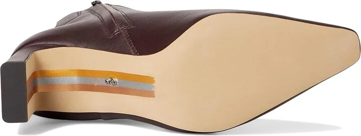 Sam Edelman Saige Women's Boots Spiced Pecan : 6 M, Leather - Image 3