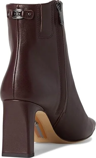 Sam Edelman Saige Women's Boots Spiced Pecan : 6 M, Leather - Image 4