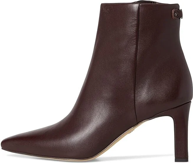 Sam Edelman Saige Women's Boots Spiced Pecan : 6 M, Leather - Image 6