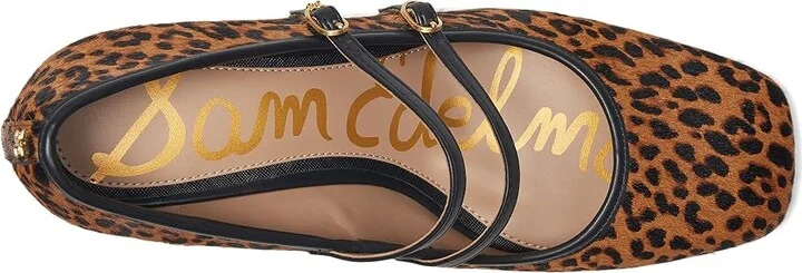 Sam Edelman Sarah 2 Women's Shoes Brown Leopard : 7.5 M, Synthetic - Image 2