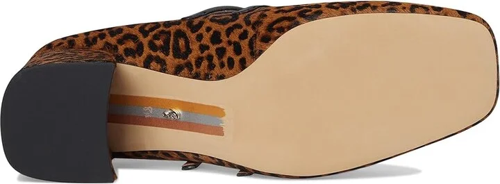 Sam Edelman Sarah 2 Women's Shoes Brown Leopard : 7.5 M, Synthetic - Image 3