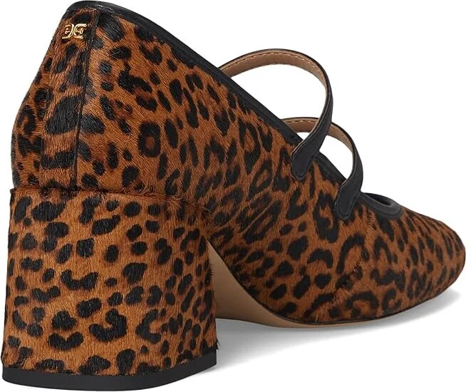 Sam Edelman Sarah 2 Women's Shoes Brown Leopard : 7.5 M, Synthetic - Image 4