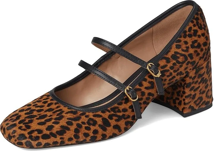 Sam Edelman Sarah 2 Women's Shoes Brown Leopard : 7.5 M, Synthetic - Image 5