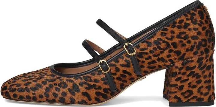 Sam Edelman Sarah 2 Women's Shoes Brown Leopard : 7.5 M, Synthetic - Image 6