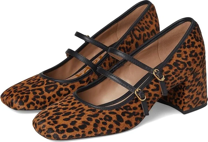 Sam Edelman Sarah 2 Women's Shoes Brown Leopard : 7.5 M, Synthetic