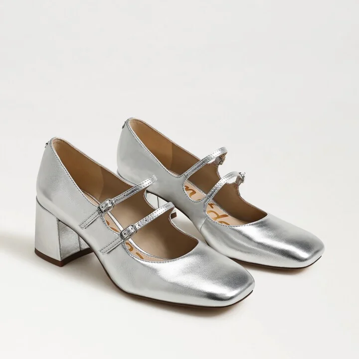 Sam Edelman Sarah Mary Jane Pump Soft Leather
