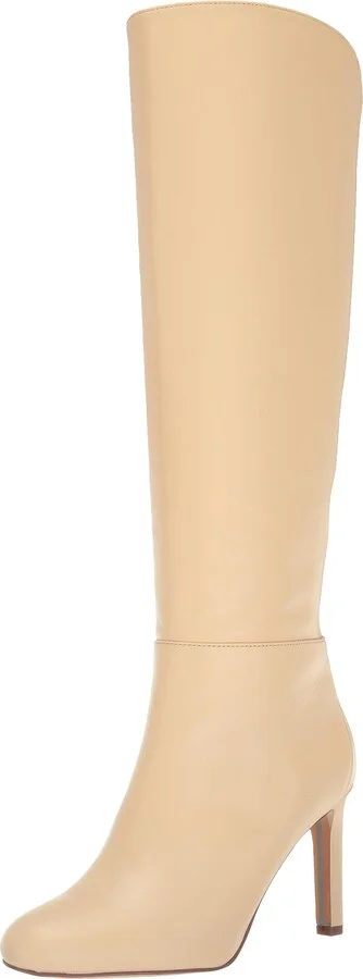 Sam Edelman Shauna Knee High Boot Eggshell 11 Medium