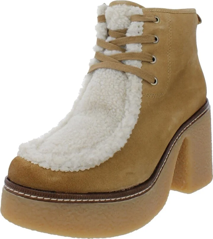 Sam Edelman Shaw Fashion Boot Sandstone/Nature Mist 8.5 Medium