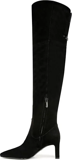 Sam Edelman Shea Women's Boots Black Suede : 10 M, Leather - Image 5