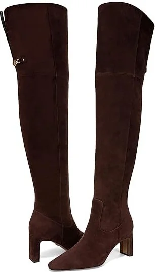 Sam Edelman Shea Women's Boots Cafe Noir : 7.5 M, Leather - Image 3