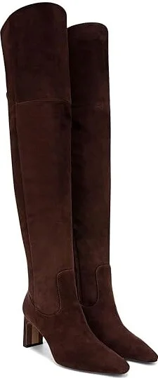 Sam Edelman Shea Women's Boots Cafe Noir : 7.5 M, Leather